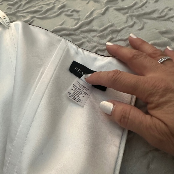 Frascara strapless cocktail dress with jacket - Picture 8 of 12